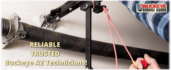 Broken Garage Door Spring Repair Buckeye AZ